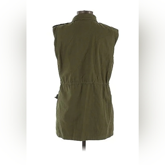 Zara woman cargo vest jacket - Picture 4 of 5